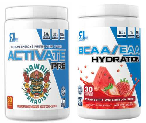 Activate + BCAA/EAA STACK