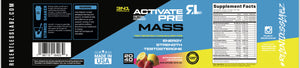Activate: MASS PRE