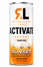 Activate Energy - Sunset Orange (Sugar Free)