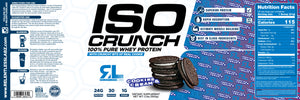 Relentless Labz: ISO CRUNCH PROTEIN