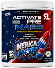 Activate: MASS PRE