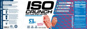 Relentless Labz: ISO CRUNCH PROTEIN