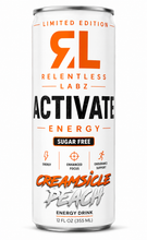 Activate Energy - Creamsicle Peach (Sugar Free)