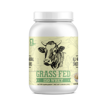 Relentless Labz: Grass Fed Iso Whey Protein