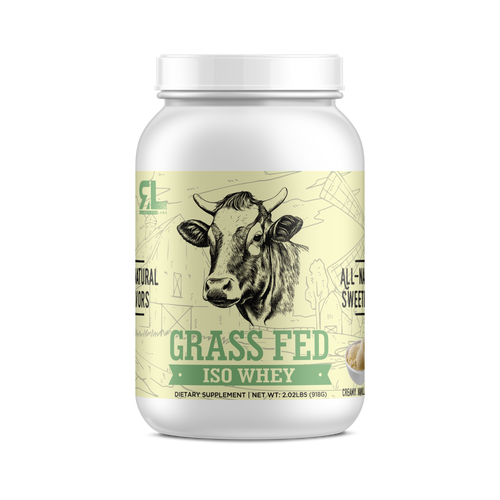 Relentless Labz: Grass Fed Iso Whey Protein