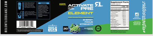 Activate: Element Pre