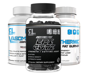 Relentless Labz: Ultimate Shred Stack