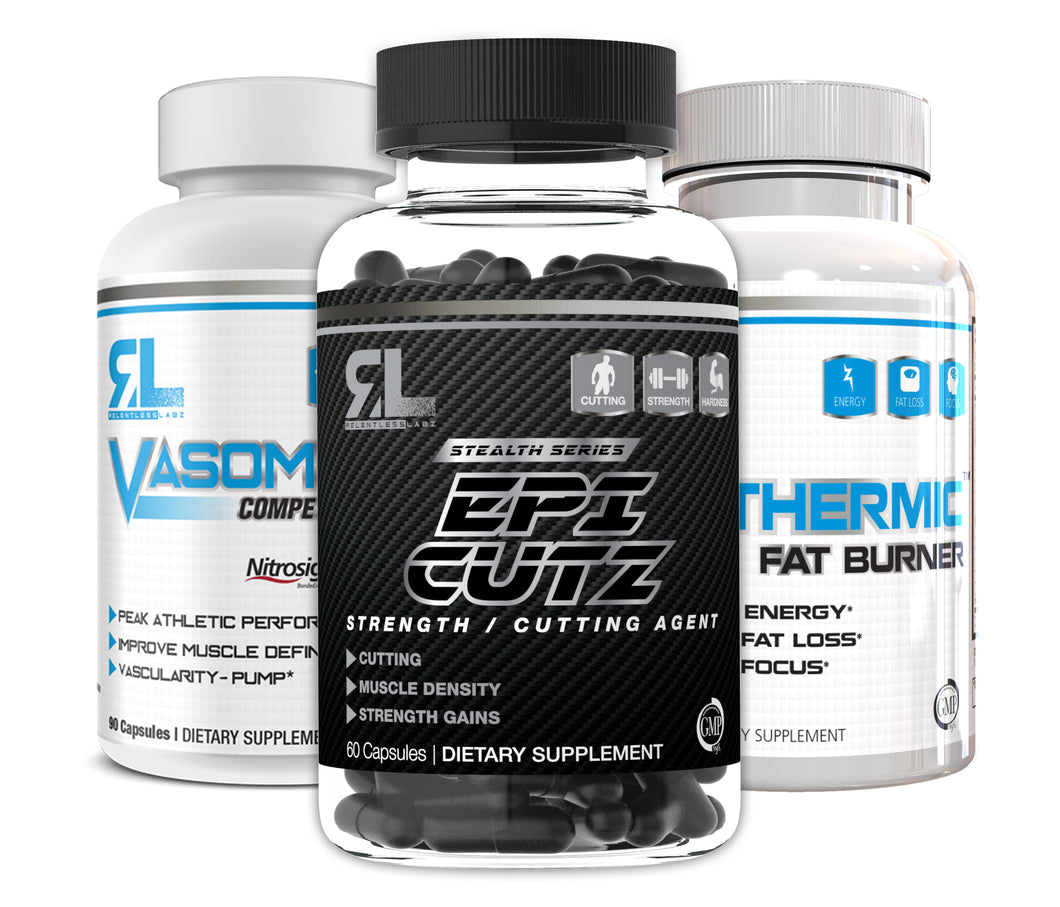 Relentless Labz: Ultimate Shred Stack