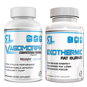 RELENTLESS STACK: VASOMORPH X EXOTHERMIC