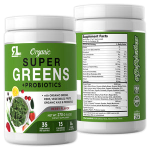 Organic Super Greens