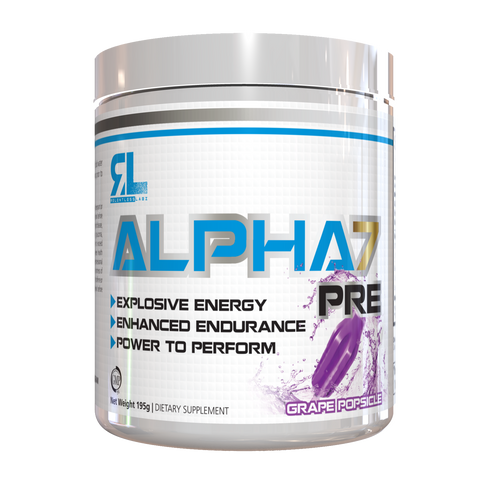 Relentless Labz: ALPHA7 Pre