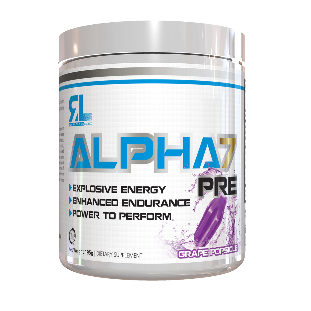 Relentless Labz: ALPHA7 Pre