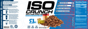 Relentless Labz: ISO CRUNCH PROTEIN