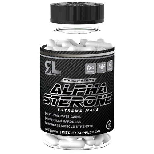 Stealth Series: Alpha Sterone