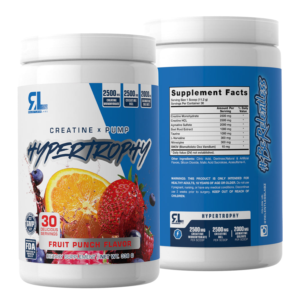 Relentless Labz: Hypertrophy – www.relentlesslabz.com