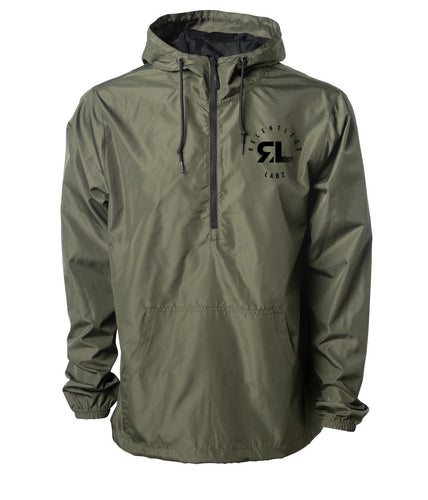 Relentless Labz: Lightweight Pullover Windbreaker Jacket